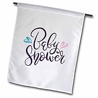 3dRose 3dRose - Rosette - Baby Shower - Girl or Boy Baby Shower Celebration - Flags (fl-360459-1)
