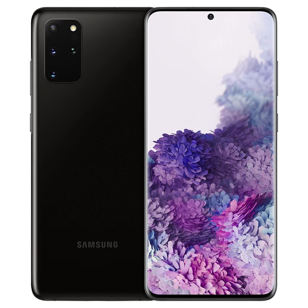Samsung Galaxy S20+ 5G, 512GB, Cosmic Black - Fully Unlocked (Renewed)