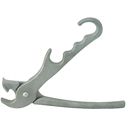 Winco Premium Pizza Pan Gripper, Cast Aluminum