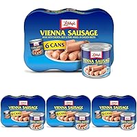 Vienna Sausages, 4.6 oz. 6-Count (Pack of 4)