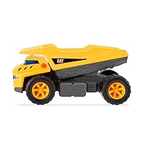 Construction Toys, Construction Future Force Dump Truck Toy with Lights and Sounds, Ages 3 and Up