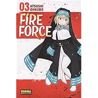 Fire Force 3 Fire Force 3 Paperback
