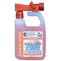 Healthy Hair Care Products Herbal Horse Wash - 32 Ounce