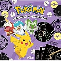 Pokémon - Cartes à gratter - Les Pokémon de Paldea