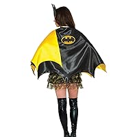 Rubie's womens Dc Comics Batgirl Deluxe 30-inch Costume Cape Party Supplies, Batgirl, One Size US