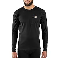 Carhartt Men's Base Force Midweight Tech Thermal Base Layer Long Sleeve Shirt