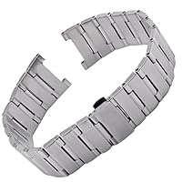 17mm/22mm Stainless Steel bracelet watch strap band Fits For Omega Constellation De ville