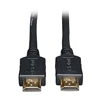 Tripp Lite High Speed HDMI Cable, HD 1080p, Digital Video with Audio (M/M), Black, 25-ft. (P568-025)