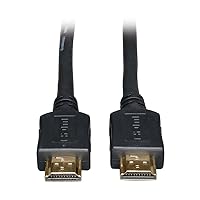 Tripp Lite High Speed HDMI Cable, HD 1080p, Digital Video with Audio (M/M), Black, 30-ft. (P568-030)