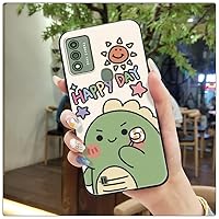 Lulumi-Phone Case for Wiko Voix/U616AT, Cartoon Shockproof Soft case Silicone Waterproof Cover Back Cover Durable Fashion Design Anti-dust Protective Cute Full wrap Dirt-Resistant