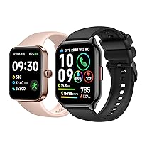 SKG Smart Watch for Men Women Smartwatch for Android iPhone Heart Rate SpO2 Sleep Monitor