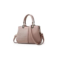 NICOLE & DORIS Women Handbags Shoulder Bag Messenger Bag Shoulder Bag PU, Khaki A