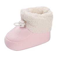 New Born Girl Shoes Little Girls Winter Warm Kids Baby Knitted Pre Walkers Boots For Baby Kids Casual Shoes Girls