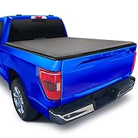 Tyger Auto T3 Soft Tri-fold Truck Bed Tonneau Cover Compatible with 2017-2024 Ford F-250 F-350 Super Duty | 6.75' (82