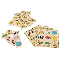 Bigjigs Toys Wooden Lotto Game
