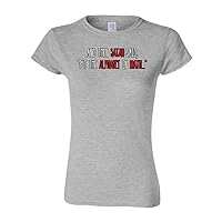 Junior and Then Satan Said Put The Alphabet in Math Novelty DT T-Shirt Tee