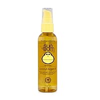 Sun Bum Coconut Argan Oil | Vegan and Cruelty Free Protecting and Strengthening Oil for All Hair Types | 3 oz