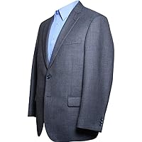 Big and Tall Classic All Wool Sport Coats to Size 72 in Portly, Short, Regular, Long, and Extra Long Sizes