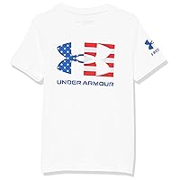 Under Armour Boys' New Freedom Chest Flag T-Shirt