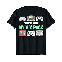 Gaming Shirts for Men Funny Video Games Gamer T-Shirt