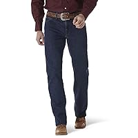 Wrangler Men's Premium Performance Cowboy Cut Comfort Wicking Regular Fit Jean