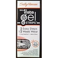 Sally Hansen Salon Insta Gel Strips An Im Al Mixed Up #480 - 16 Oz, Pack of 2