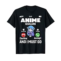 Anime Is Calling Japan Anime Manga Boys Girls Teens T-Shirt