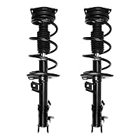 2PCS KAX 172608 172609 Front Struts and Shocks Absorbers for 2008 2009 2010 2011 2012 Rogue S/SV/SL/S Krom