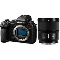 Panasonic LUMIX S5 II Mirrorless Camera with 85mm f/1.8 Lens