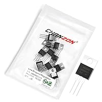Chanzon LM2940CT-5.0 TO-220 Low Dropout Voltage Regulator Transistor (Pack of 10pcs)
