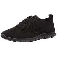 Cole Haan womens Zerogrand Stitchlite Oxford, Black/Black, 5 US