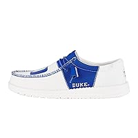 Hey Dude Men's Wally NCAA | Men’s Shoes | Men's Slip-on Loafers | Comfortable & Light-Weight