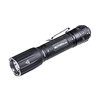 NEXTORCH TA30C Tactical Flashlight High Lumens, Powerful Emergency Rechargeable Compact Bright Flashlight with 5 Modes & Strobe & Ceramic Bead Broken Window, for Outdoor Use