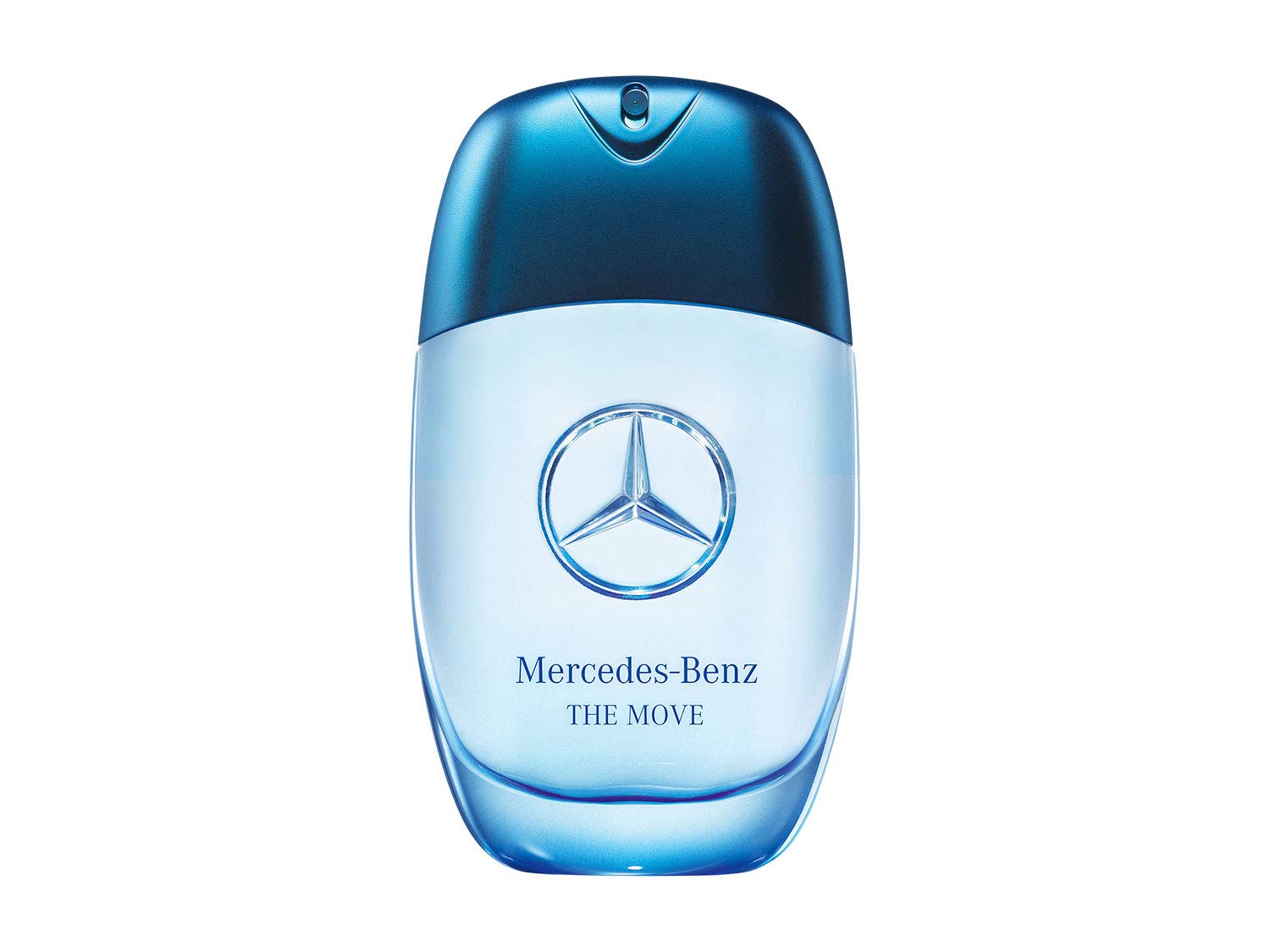 Mercedes Benz The Move Eau De Toilette Spray for Men, 3.4 Oz