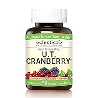 U.t. Cranberry Freeze Dried Vegetables, Green, 90 Count