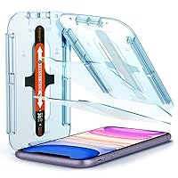 Tempered Glass Screen Protector [GlasTR EZ FIT] designed for iPhone 11 / iPhone XR [6.1 inch] [Case Friendly] - 2 Pack
