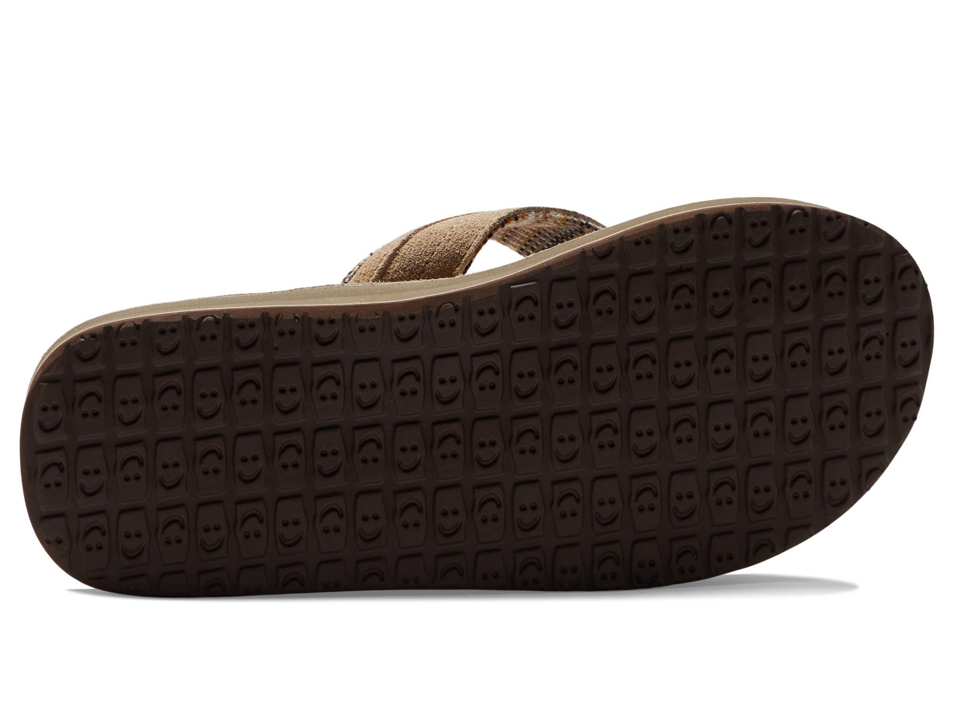 Sanuk Men's Ziggy St Suede Flip-Flop