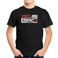 Vote Joe Exotic for President - Youth Tiger King Basic Tee