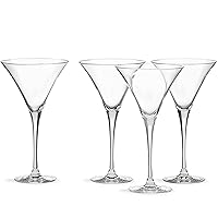 Lenox - 6115711 Lenox Tuscany Classics 4-Piece Martini Glass Set, 3.35 LB, Clear(Pack of 1)