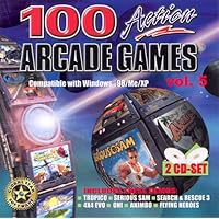 100 Action Arcade Games V5 (mini Box) 98/WME/XP