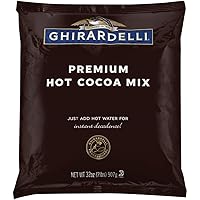 Ghirardelli Chocolate Premium Indulgence Hot Cocoa Mix, 32 Ounce Package