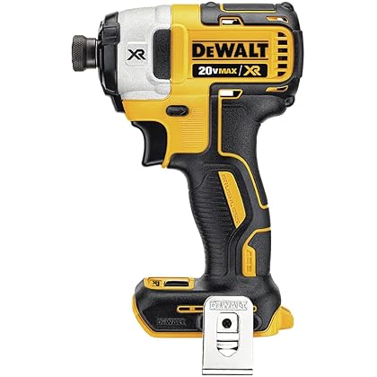 DEWALT 20V MAX Cordless Drill and Impact Driver, Power Tool Combo Kit with 2 Batteries and Charger, Brushless (DCK283D2)