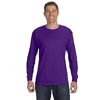 Gildan Men's Ultra Cotton Long Sleeve T-Shirt, Style G2400