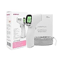Forehead Thermometer - Digital Medical Non Contact Infrared Temperature Device - for Adults, Children, Baby, Fever Detector. Instant Readings in °C / °F