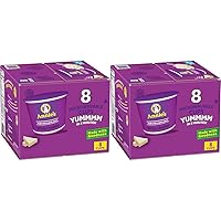 Annie's White Cheddar Microwave Mac & Cheese with Organic Pasta, 8 Ct, 2.01 OZ Cups (Pack of 2)