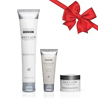 Reclaim 3-Piece Beauty While You Sleep Kit for Hydrated, Baby Soft Skin with Hyaluronic Acid, Squalane, Red Marine Algae – Wake-up to Radiant, Perked-up Skin