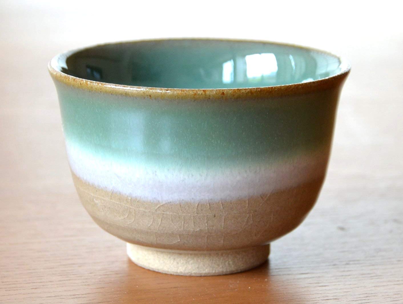Japanese Tea set Kyusu Traditional Made in Japan Arita Imari ware Ceramic 6 pcs Pottery 1 pc Tea Pot and 5 pcs Cups for Green Tea Banshu