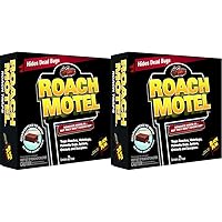 Black Flag Roach Motel Traps, 2-Count, 2-Pack