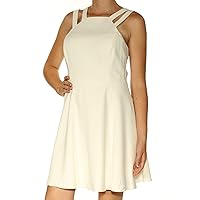 French Connection Women's Whisper Light Stretch Solid Mini Dress