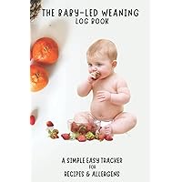 Baby-Led Weaning Logbook: A Simple & Easy Tracker for Recipes and Allergens